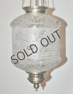 画像2: 【BACCARAT】バカラ　コサック文ランタン