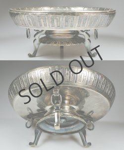 画像3: 【CHRISTOFLE】クリストフル　花鳥文コンポート