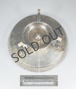 画像5: 【CHRISTOFLE】クリストフル　花鳥文コンポート