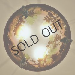 画像4: 【GALLE】ガレ　ドングリ(楢)文吊灯