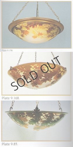 画像8: 【GALLE】ガレ　ドングリ(楢)文吊灯