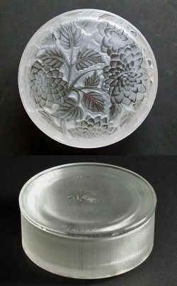 画像2: 【LALIQUE】ルネ・ラリック　MEUDON パウダーボックス