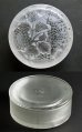 画像2: 【LALIQUE】ルネ・ラリック　MEUDON パウダーボックス (2)