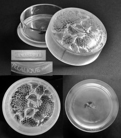 画像3: 【LALIQUE】ルネ・ラリック　MEUDON パウダーボックス