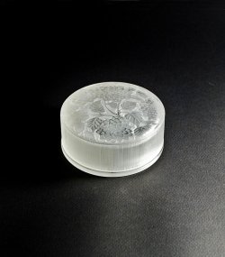 画像1: 【LALIQUE】ルネ・ラリック　MEUDON パウダーボックス