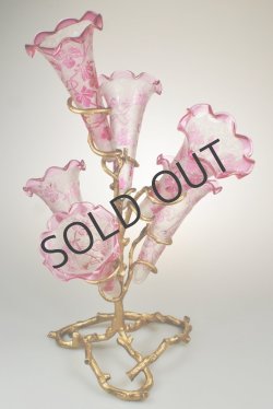 画像6: 【BACCARAT】バカラ　ナスタチウム文ジャルディニエール