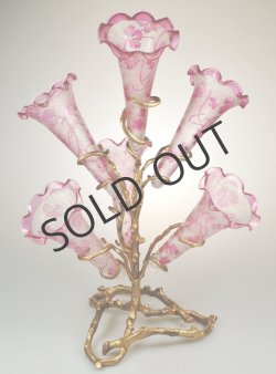 画像4: 【BACCARAT】バカラ　ナスタチウム文ジャルディニエール