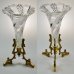 画像2: 【BACCARAT】バカラ　Serpentineコルネ型花器 (2)