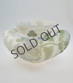 画像2: 【GALLE】エミール・ガレ　紫陽花文大型花器