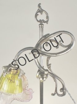 画像6: 大きなロココ風テーブルランプ