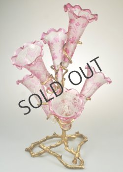 画像3: 【BACCARAT】バカラ　ナスタチウム文ジャルディニエール