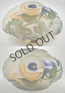 画像4: 【GALLE】エミール・ガレ　紫陽花文大型花器