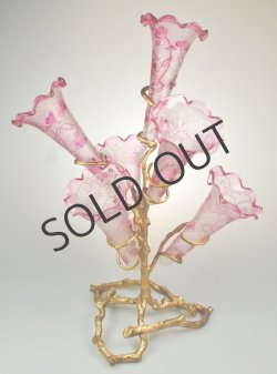 画像2: 【BACCARAT】バカラ　ナスタチウム文ジャルディニエール