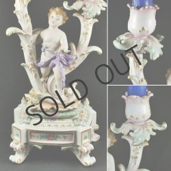 画像5: 【VOLKSTEDT】フォルクシュテット　フィギュア付き飾り燭台