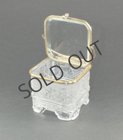 画像2: 【BACCARAT】バカラ　花唐草文パウダーボックス