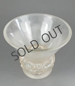 画像2: 【LALIQUE】ルネ・ラリック　PINSONS 花瓶