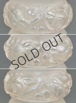 画像4: 【LALIQUE】ルネ・ラリック　PINSONS 花瓶