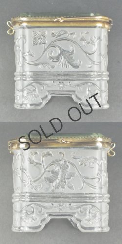 画像4: 【BACCARAT】バカラ　花唐草文パウダーボックス