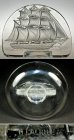 画像3: 【LALIQUE】ルネ・ラリック　CARAVELLE 灰皿 (3)