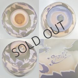 画像7: 【GALLE】ガレ　クレマチス文花瓶