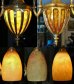 画像4: 【DAUM】ドーム　スフレガラスの4灯式シャンデリア (4)