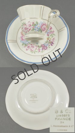 画像6: 【BERNARDAUD】ベルナルド コーヒーカップ6客