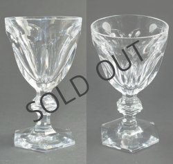 画像3: 【BACCARAT】バカラ　HARCOURTウォーターグラス6客