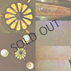 画像7: 【DAUM】ドーム　スフレガラスの4灯式シャンデリア