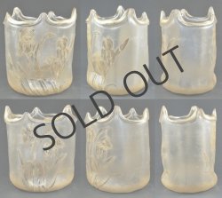 画像3: 【LEGRAS】ルグラ　あやめ文エナメル金彩花器