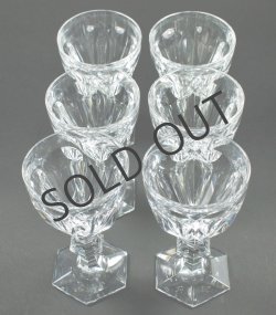 画像2: 【BACCARAT】バカラ　HARCOURTウォーターグラス6客