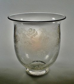 画像1: 【BACCARAT】バカラ　Roses 花瓶 (大）