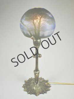 画像2: 【de Vez】ドゥヴェーズ　湖水風景文ランプ