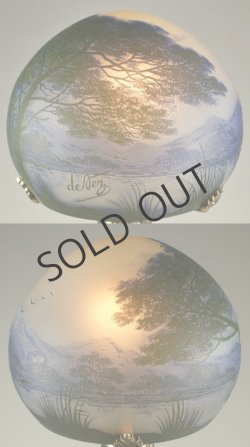 画像4: 【de Vez】ドゥヴェーズ　湖水風景文ランプ