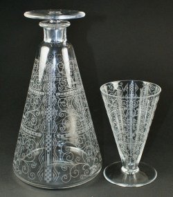 画像2: 【BACCARAT】バカラ　LIDO酒器セット