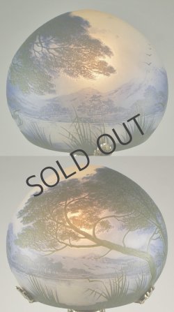 画像5: 【de Vez】ドゥヴェーズ　湖水風景文ランプ