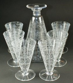 画像1: 【BACCARAT】バカラ　LIDO酒器セット