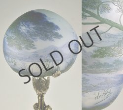 画像6: 【de Vez】ドゥヴェーズ　湖水風景文ランプ