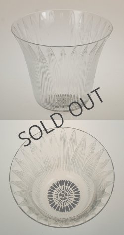 画像4: 【LALIQUE】ルネ・ラリック　LOTUS ゴブレ5客