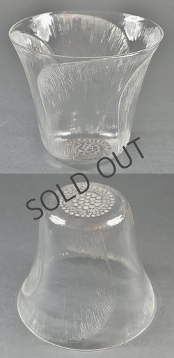 画像6: 【LALIQUE】ルネ・ラリック　PAVOT ゴブレ5客