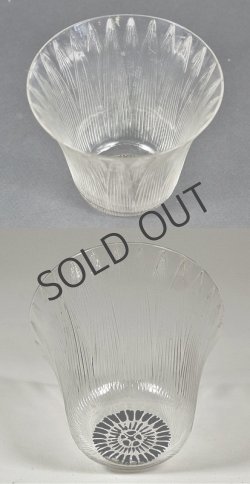 画像5: 【LALIQUE】ルネ・ラリック　LOTUS ゴブレ5客