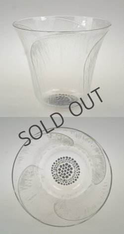 画像4: 【LALIQUE】ルネ・ラリック　PAVOT ゴブレ5客