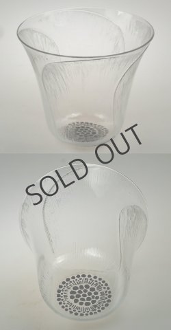 画像5: 【LALIQUE】ルネ・ラリック　PAVOT ゴブレ5客