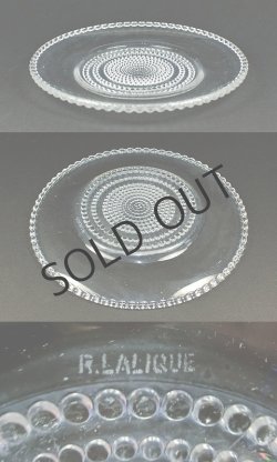 画像4: 【LALIQUE】ルネ・ラリック　NIPPON小皿5客セット