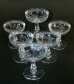 画像1: 【BACCARAT】バカラ　Fougèresシャンパンクップ6客 (1)