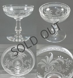 画像3: 【BACCARAT】バカラ　Fougèresシャンパンクップ6客