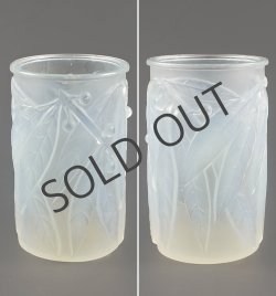 画像2: 【LALIQUE】ルネ・ラリック　LAURIER 花瓶