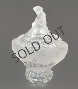 画像2: 【BACCARAT】バカラ　象と象使いの少年 蓋物