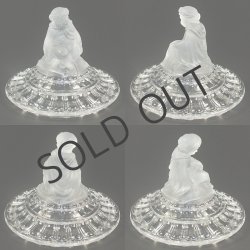 画像7: 【BACCARAT】バカラ　象と象使いの少年 蓋物