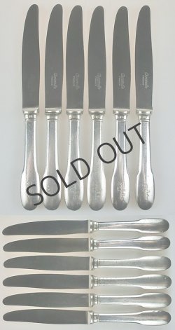 画像3: 【CHRISTOFLE】コンコルド機内食用カトラリー6客