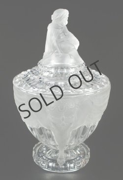 画像3: 【BACCARAT】バカラ　象と象使いの少年 蓋物